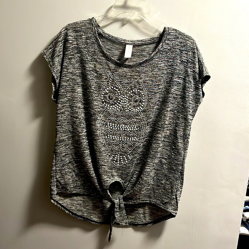 Cute tie owl shirt